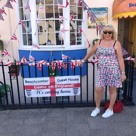 Beachcomber Guesthouse Weymouth Bagian luar foto