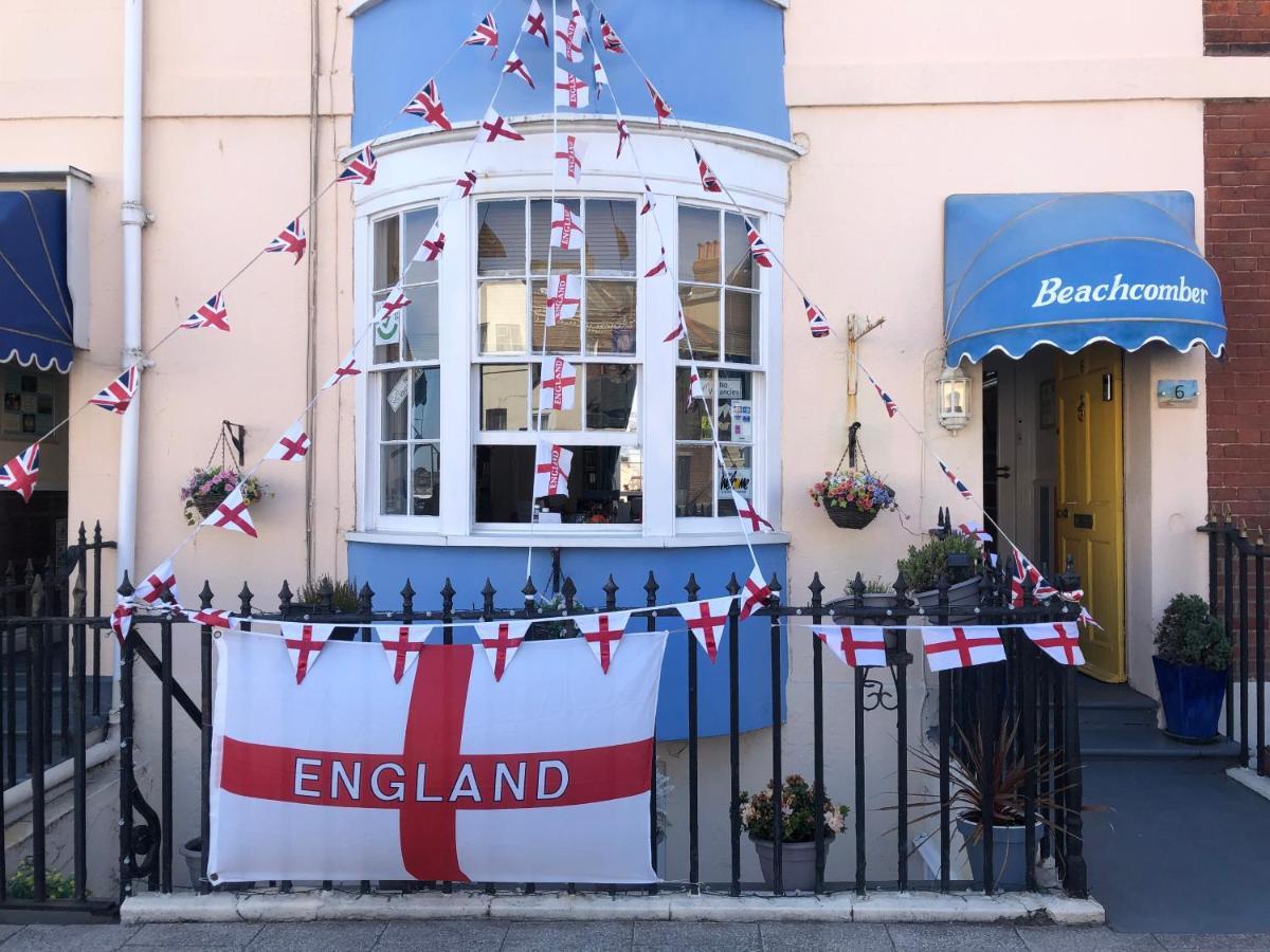 Beachcomber Guesthouse Weymouth Bagian luar foto
