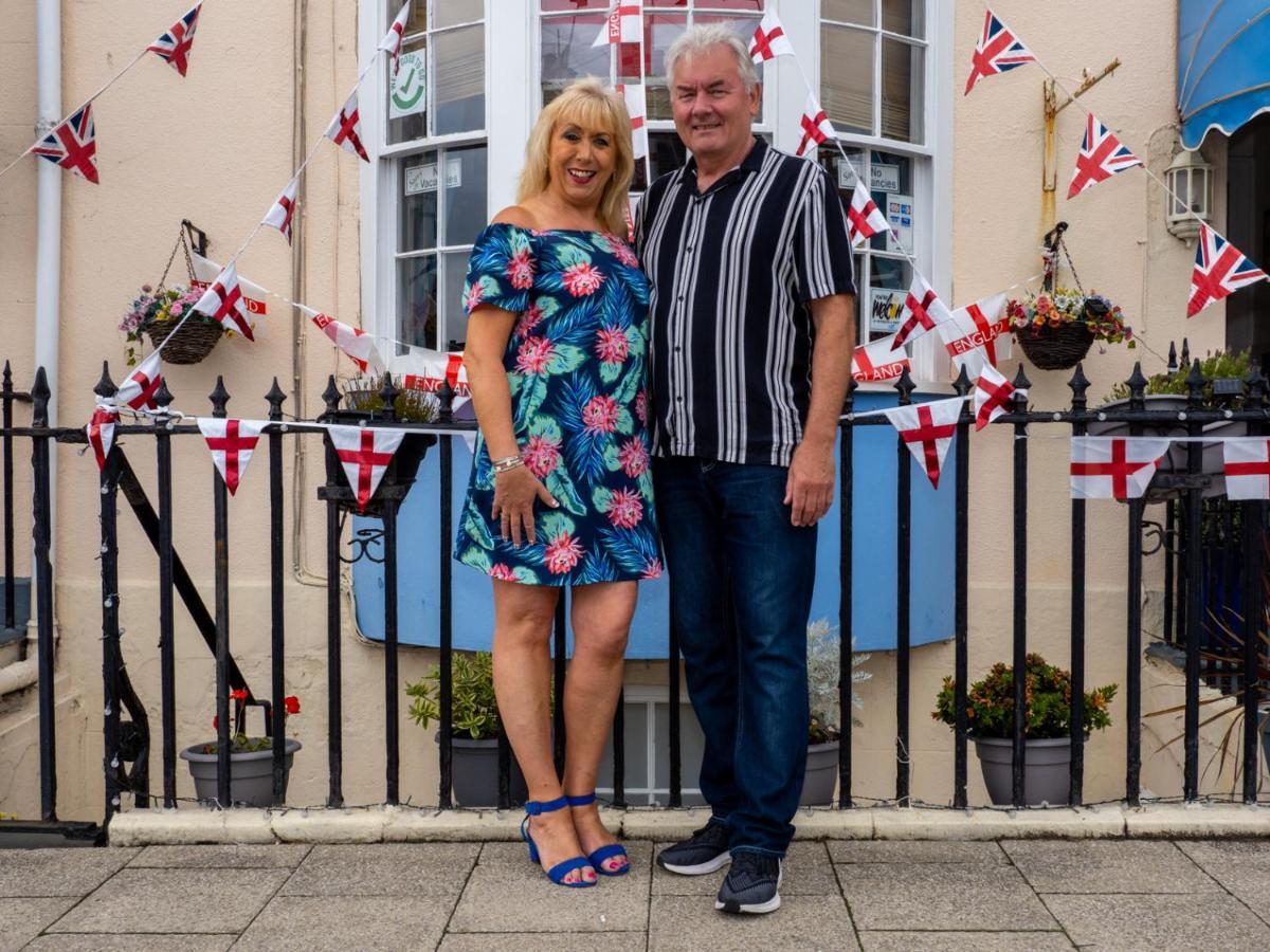 Beachcomber Guesthouse Weymouth Bagian luar foto