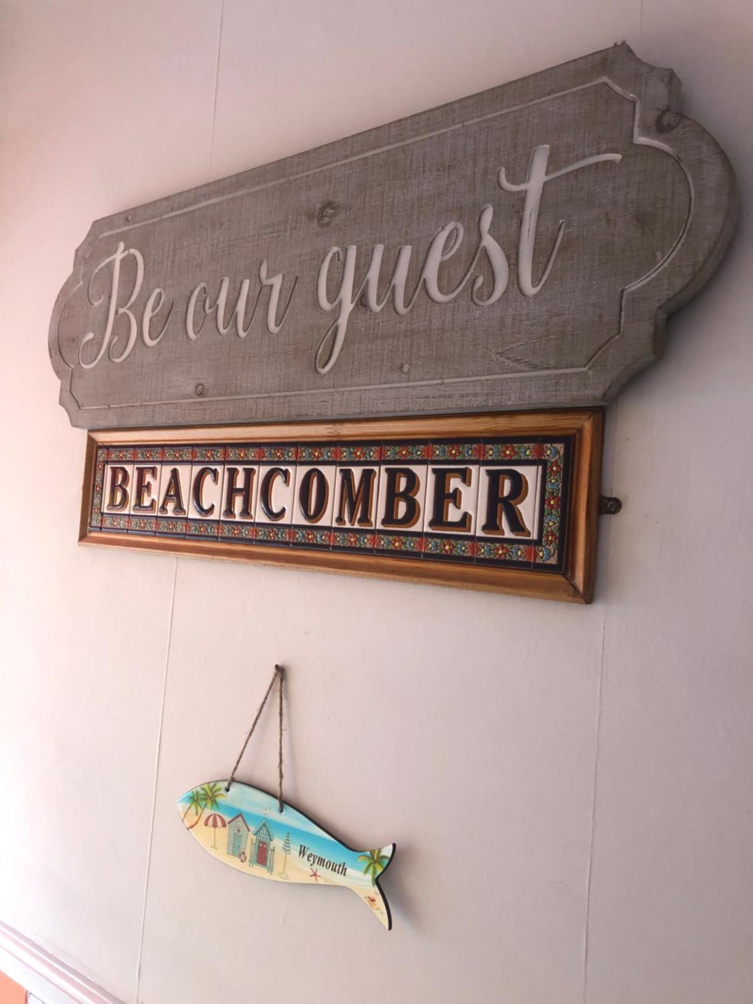 Beachcomber Guesthouse Weymouth Bagian luar foto
