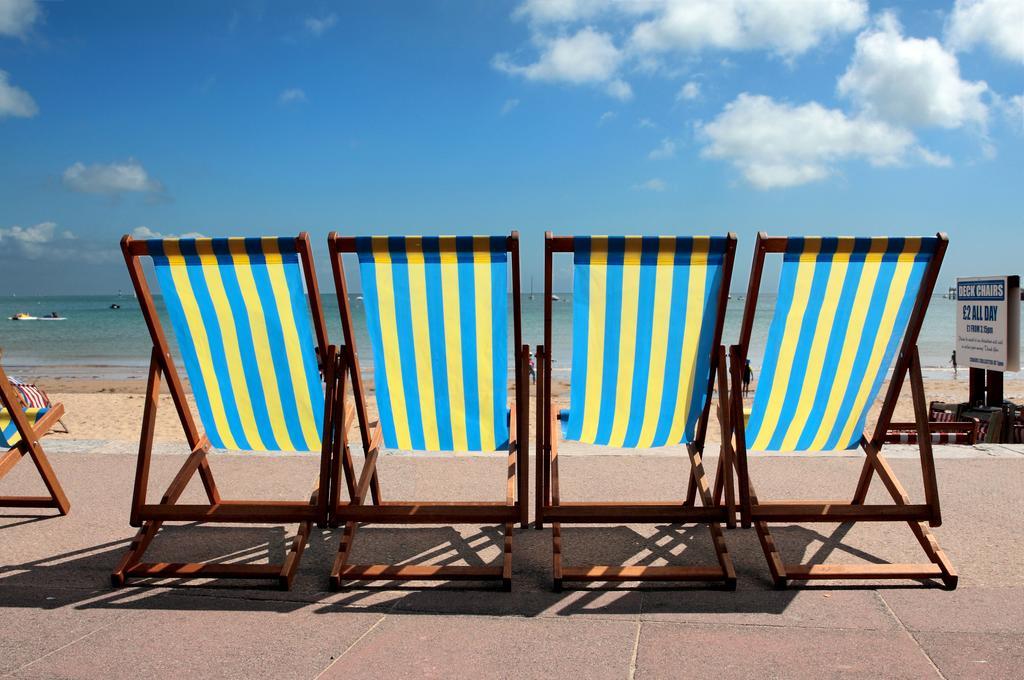 Beachcomber Guesthouse Weymouth Bagian luar foto