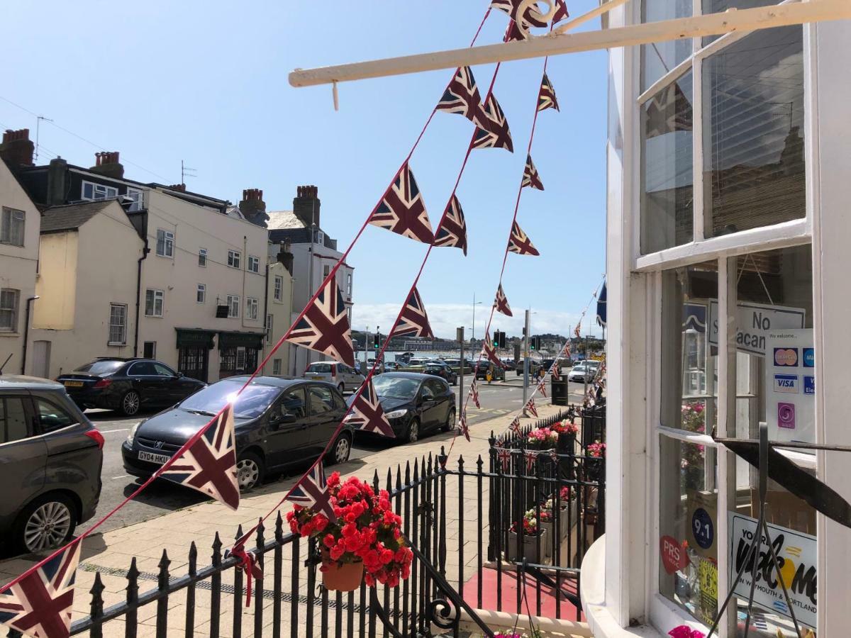 Beachcomber Guesthouse Weymouth Bagian luar foto