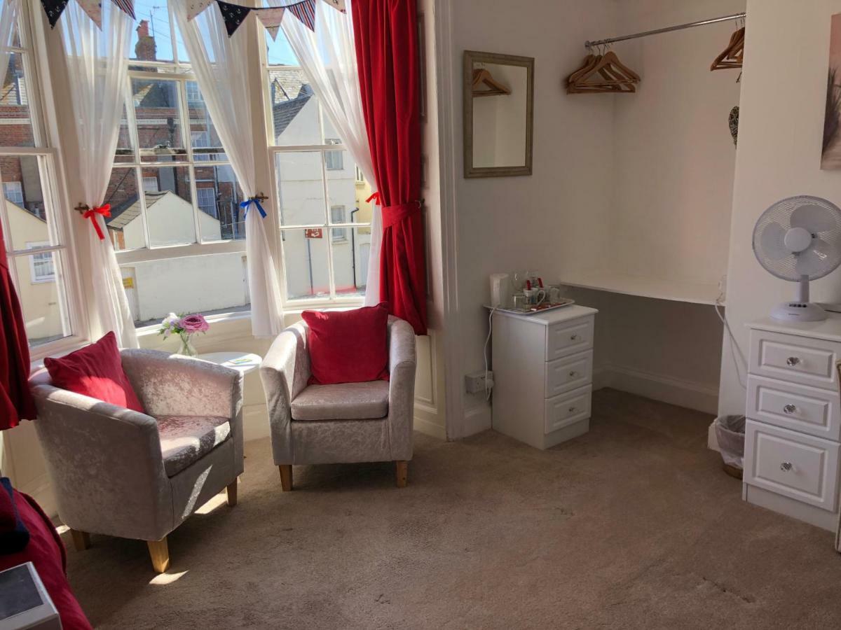 Beachcomber Guesthouse Weymouth Bagian luar foto